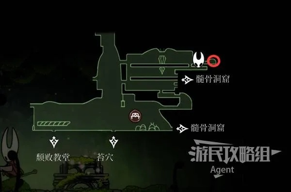 《空洞骑士丝之歌》探险指南：揭秘前期地图攻略与隐藏宝藏