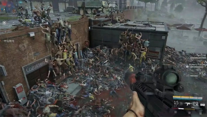 《僵尸世界大战》评测:燃情激战,弹雨横飞,体验极致射击快感 《僵尸世界大战》评测:燃情激战,弹雨横飞,体验极致射击快感