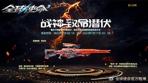 双倍橙武狂欢来袭!《全球使命3》小镇激战赢好礼攻略揭秘 双倍橙武狂欢来袭!《全球使命3》小镇激战赢好礼攻略揭秘