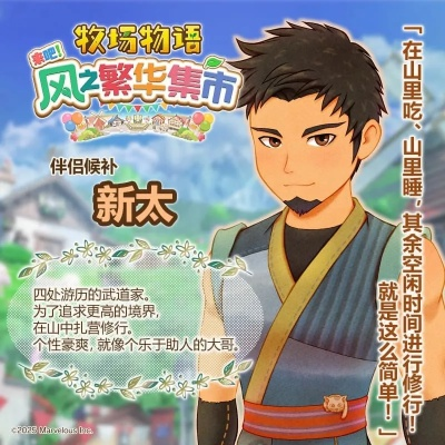 《牧场物语风之繁华集市》全结婚对象速览！揭秘心仪角色喜好攻略