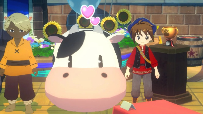 《牧场物语风之繁华集市》全道具攻略：快速获取与制作材料揭秘