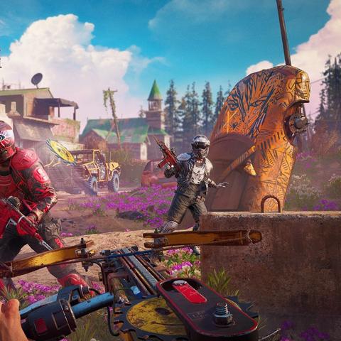 《孤岛惊魂:新曙光》评测:核爆重生,揭秘粉红曙光背后的震撼秘密 《孤岛惊魂:新曙光》评测:核爆重生,揭秘粉红曙光背后的震撼秘密