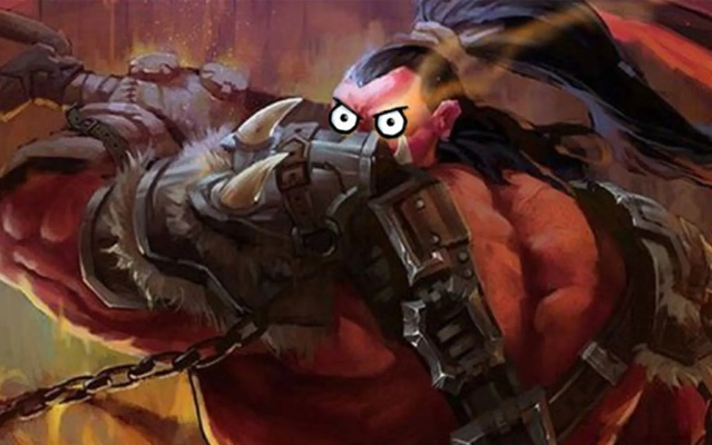 斧王狂掠金币,闪现能否守护你的财富? 斧王狂掠金币,闪现能否守护你的财富?