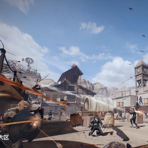 国产3A新作惊曝:视觉风格酷似《爱、死亡和机器人》引热议 国产3A新作惊曝:视觉风格酷似《爱、死亡和机器人》引热议