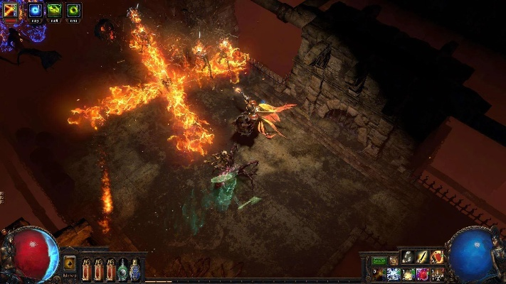 《流放之路2》0.3血法师混沌BD攻略：高效开荒必看技巧解析