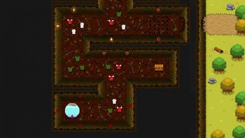 《地牢乐园》深度解析：多样游戏模式，探索新玩法亮点