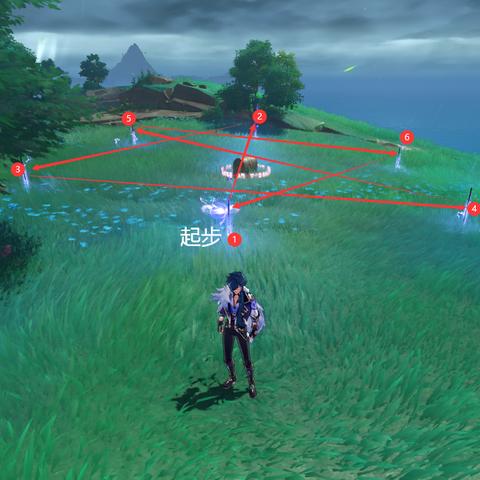 稻妻剑柄互动宝箱解锁攻略:轻松完成触摸剑柄任务技巧分享 稻妻剑柄互动宝箱解锁攻略:轻松完成触摸剑柄任务技巧分享