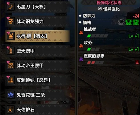 白炽霸主套护石,荒野太刀必备之选,强化输出利器揭秘 白炽霸主套护石,荒野太刀必备之选,强化输出利器揭秘