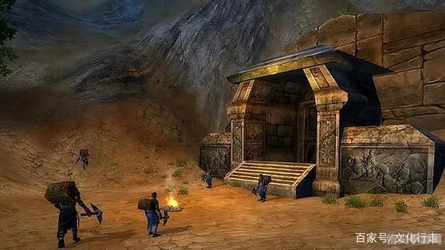 《PEAK》古墓探险攻略：揭秘隐藏沙漠古墓神秘入口