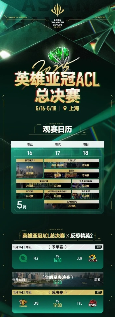 亚冠联赛ACL英雄联盟传奇杯：电竞盛宴，强强联手，狂欢来袭！