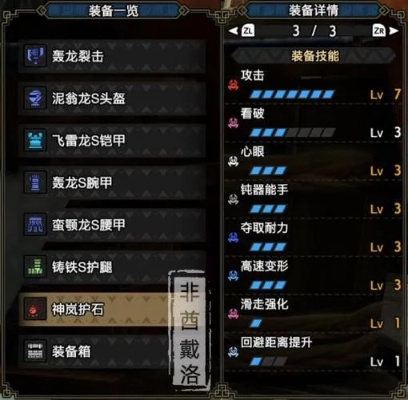 《怪物猎人荒野》护石抽选攻略：技能搭配技巧揭秘，掉落率解析全解析