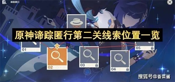 夜兰探案攻略:谛踪匿行线索全解析,解锁满奖励秘籍! 夜兰探案攻略:谛踪匿行线索全解析,解锁满奖励秘籍!