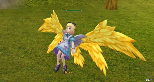 流云群岛新区《希望OL》新添星辰幻羽翅膀,体验独特飞行盛宴 流云群岛新区《希望OL》新添星辰幻羽翅膀,体验独特飞行盛宴