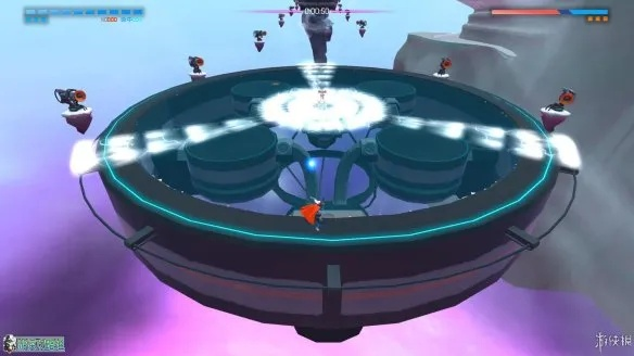 《Furi》Boss战狂欢：动作游戏巅峰体验