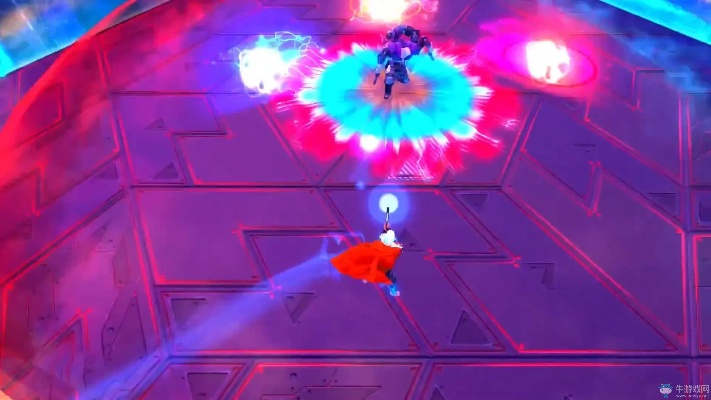 《Furi》Boss战狂欢：动作游戏巅峰体验