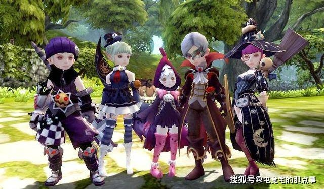 《龙之谷》新职业魔术师惊艳亮相，福利盛宴畅享不停！