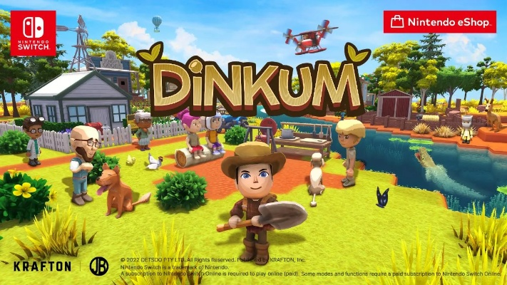 《金垦小镇》NS版11月6日全球发售,独家体验新价值! 《金垦小镇》NS版11月6日全球发售,独家体验新价值!