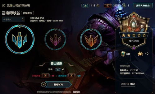 《LOL》斗魂竞技场:揭秘全新游戏模式,体验极致战斗快感 《LOL》斗魂竞技场:揭秘全新游戏模式,体验极致战斗快感