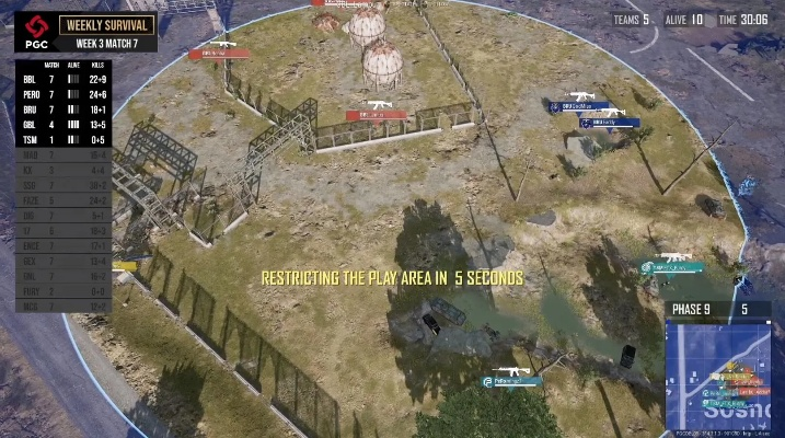 绝地求生PPC第三阶段第三周：饭堂时刻攻略揭秘，新手必看！