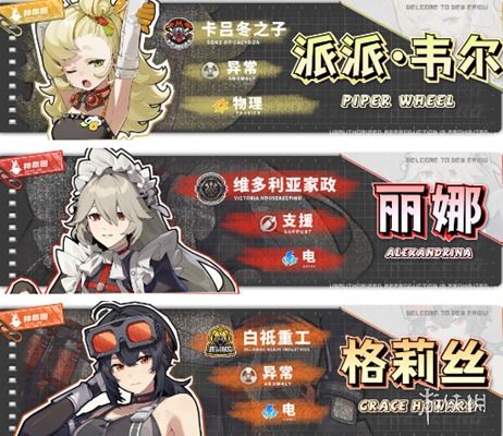 《绝区零》爱丽丝养成攻略：音擎、驱动盘深度解析及完美配队技巧揭秘