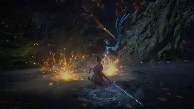 《明末渊虚之羽》吸效果揭秘：羽化登仙，战力飙升新境界