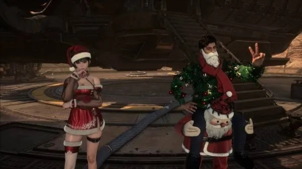 《剑星》圣诞狂欢必备！圣诞裙装获取攻略大揭秘
