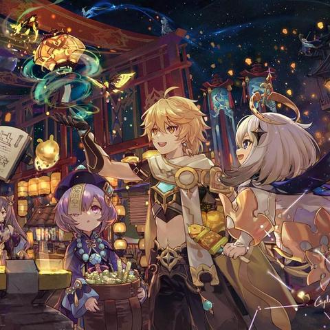 《原神》5.3海灯节四星自选角色攻略：揭秘最佳阵容搭配技巧