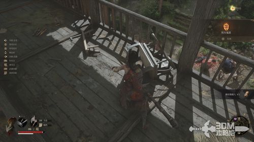 《明末渊虚之羽》揭秘:树桥,探索游戏中的神秘桥梁奥秘 《明末渊虚之羽》揭秘:树桥,探索游戏中的神秘桥梁奥秘