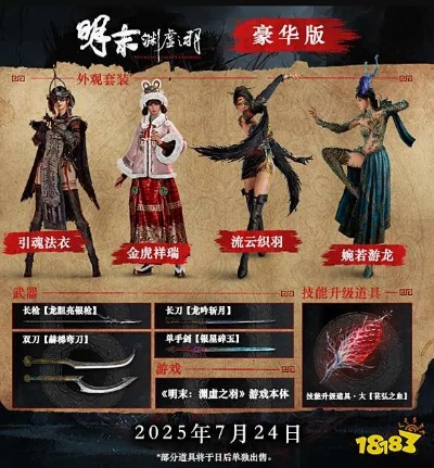 《明末渊虚之羽》大西督军套装属性揭秘!独家获取攻略,助你轻松升级! 《明末渊虚之羽》大西督军套装属性揭秘!独家获取攻略,助你轻松升级!