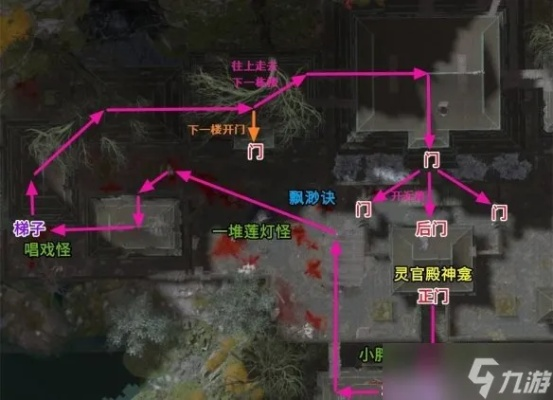 《明末渊虚之羽》探秘燃灯洞窟神龛：独家路线攻略大揭秘