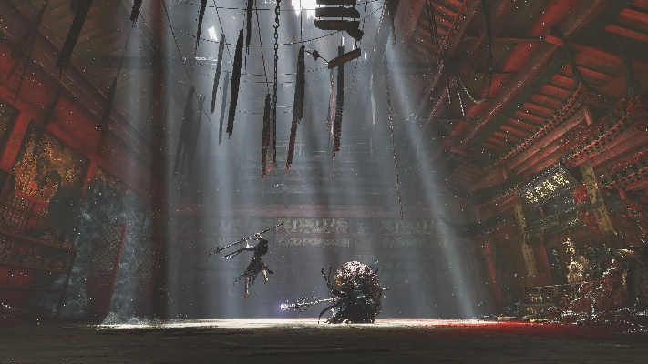 《明末渊虚之羽》拉杆梯：探索神秘世界的必备利器