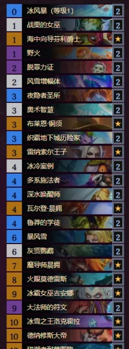 炉石传说元素法卡组攻略:揭秘高效构筑新秘籍 炉石传说元素法卡组攻略:揭秘高效构筑新秘籍