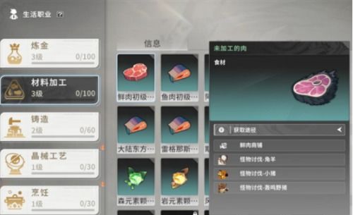 《星痕共鸣》生活职业攻略：揭秘最佳选择，解锁全新玩法！