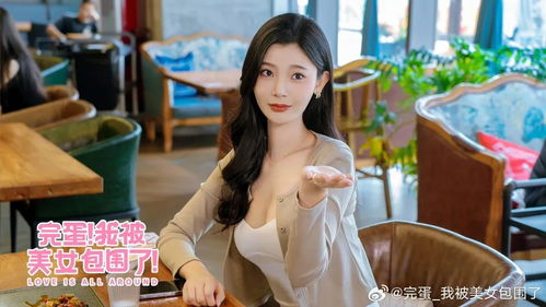 美女环绕，独家壁纸大放送！《完蛋我被美女包围了2》女主角阵容揭秘