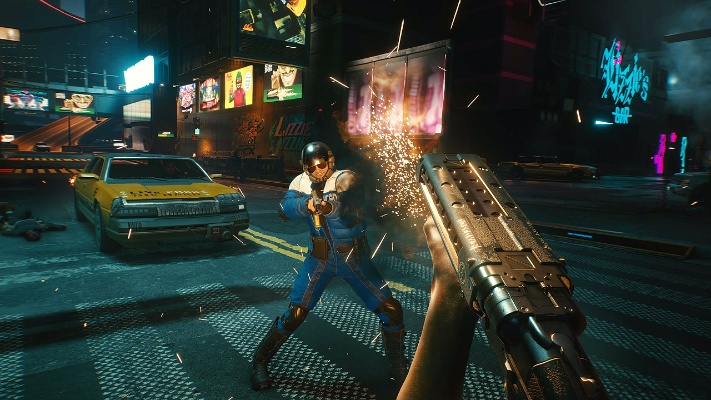 《赛博朋克2077》MAC版M4Pro实机演示:独家高清,体验未来枪战巅峰 《赛博朋克2077》MAC版M4Pro实机演示:独家高清,体验未来枪战巅峰