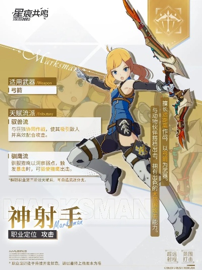 《星痕共鸣》新手开荒必看!首发职业攻略,轻松上手技巧揭秘 《星痕共鸣》新手开荒必看!首发职业攻略,轻松上手技巧揭秘