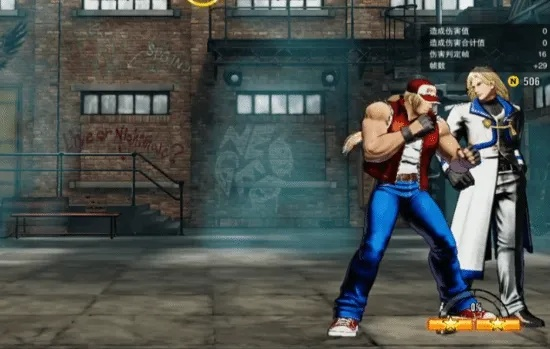 《饿狼传说群狼之城》特瑞中段套路解析：掌握高效战斗技巧攻略