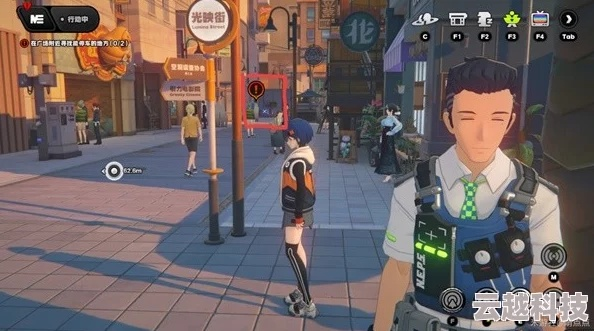 《绝区零》泅珑围小卡格车攻略：快速定位技巧揭秘