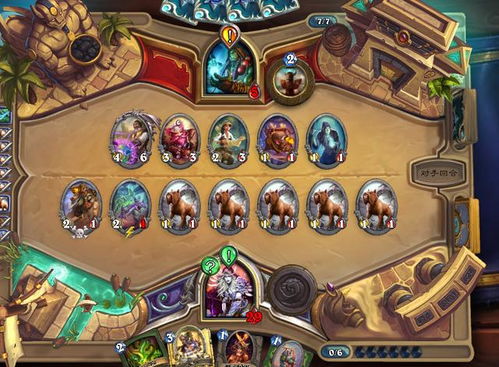 《炉石传说》萨满新霸主：伊莉斯星舰卡组攻略揭秘！