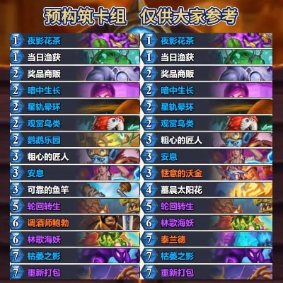 《炉石传说》OTK牧卡组攻略:揭秘高效一击制胜秘籍 《炉石传说》OTK牧卡组攻略:揭秘高效一击制胜秘籍