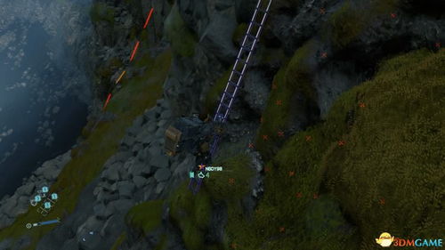 《死亡搁浅2》滑索建造攻略：揭秘冥滩之上最佳路线与覆盖技巧