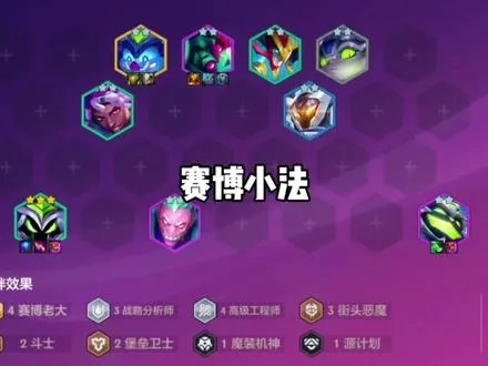 《金铲铲之战》S14赛博小法攻略：掌握赛博小法技巧，轻松上分必备秘籍