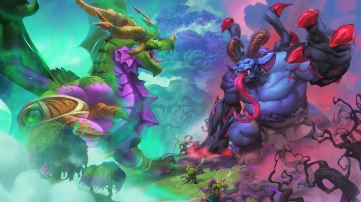 炉石传说冰钓德鲁伊卡组攻略：融合新策略，卡组构筑技巧揭秘