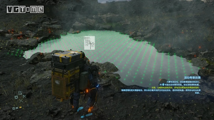 《死亡搁浅2》探秘：揭秘温泉分布攻略，解锁游戏新玩法