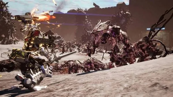 《机甲战魔神话之裔》预购攻略:揭秘奖励与版本差异,解锁独家福利 《机甲战魔神话之裔》预购攻略:揭秘奖励与版本差异,解锁独家福利