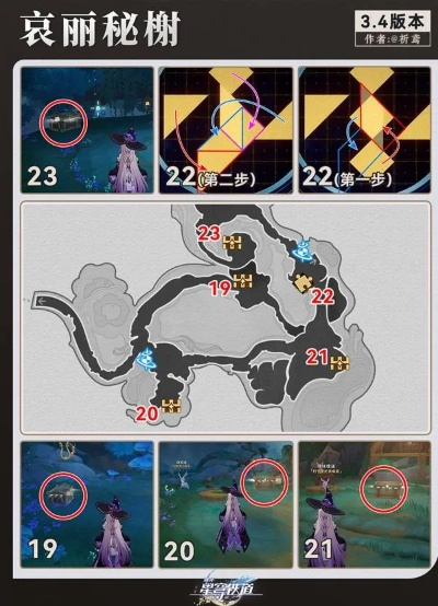 《崩坏星穹铁道》哀丽秘榭全宝箱速成攻略,轻松解锁宝藏秘境 《崩坏星穹铁道》哀丽秘榭全宝箱速成攻略,轻松解锁宝藏秘境