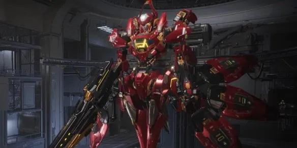 《解限机》涂装攻略：独家揭秘鸣神小红帽配色技巧与妮姬小红帽涂装推荐