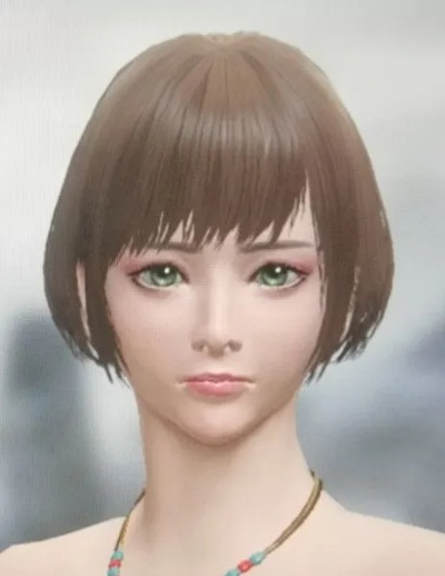 《解限机》捏脸秘籍：独家短发挑染美女教程大公开