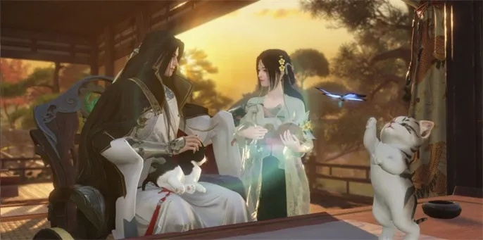 《逆水寒手游》独家揭秘:福宝繁育秘籍大放送! 《逆水寒手游》独家揭秘:福宝繁育秘籍大放送!