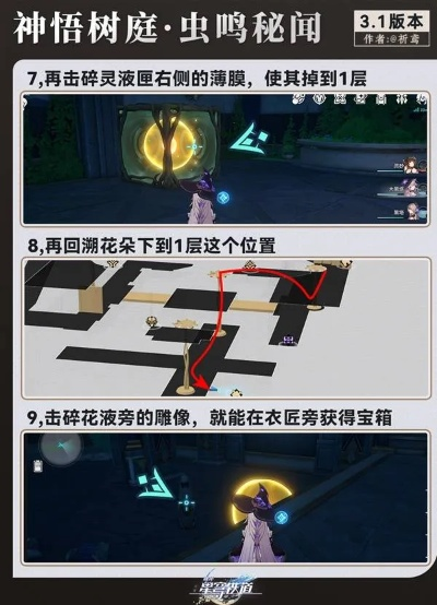 《崩坏星穹铁道》哀丽秘榭虫鸣谜题破解攻略，轻松解锁隐藏剧情！